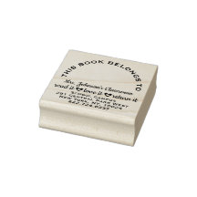 先生蔵書票ラベモダンルアドレス名