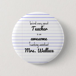 先生補助トートバ教えッグの補助心臓 缶バッジ