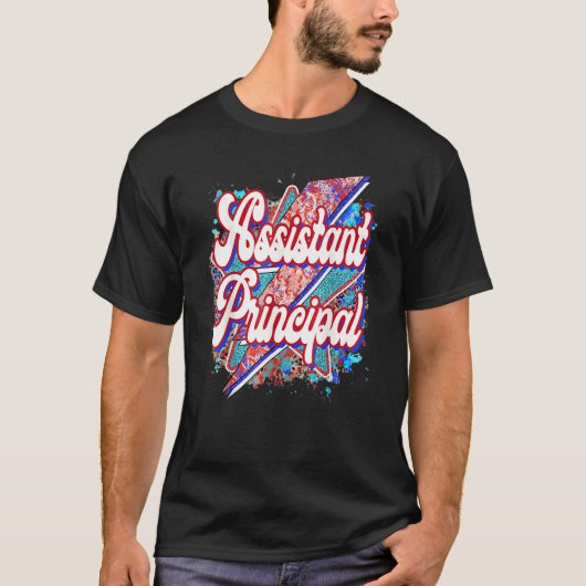 先生補助主体新学期 Tシャツ (正面)