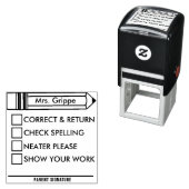 先生補正用セルフインキングスタンプ セルフインキングスタンプ (インサイチュ)