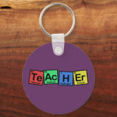 先生製お洒落品 キーホルダー (正面)