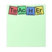 先生製お洒落品 ノートパッド (正面)