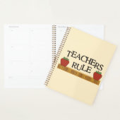 先生規則先生 プランナー手帳 (ディスプレー)