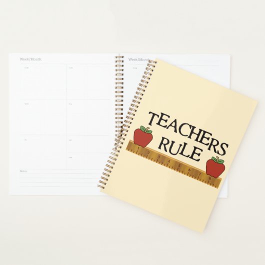 先生規則先生 プランナー手帳 (ディスプレー)
