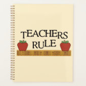 先生規則先生 プランナー手帳 (正面)