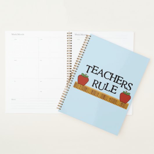 先生規則先生 プランナー手帳 (ディスプレー)