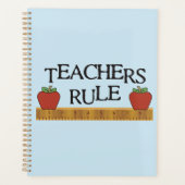 先生規則先生 プランナー手帳 (正面)