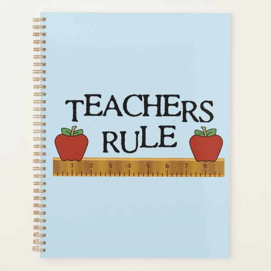 先生規則先生 プランナー手帳 (正面)