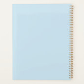 先生規則先生 プランナー手帳 (裏面)