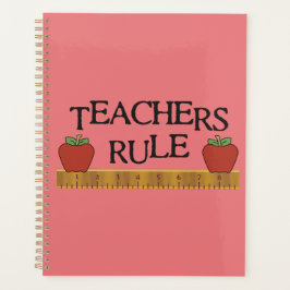 先生規則先生 プランナー手帳