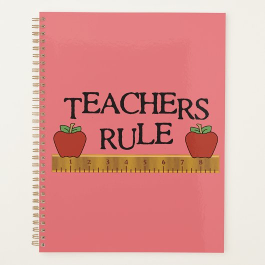 先生規則先生 プランナー手帳 (正面)