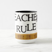 先生規則 マグカップ (中央)