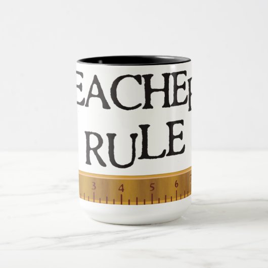 先生規則 マグカップ (中央)