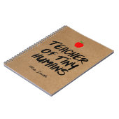 先生評価おもしろい引用文 ノートブック (左側)