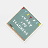 先生評価アイディア スタンダードランチョンナプキン (角)