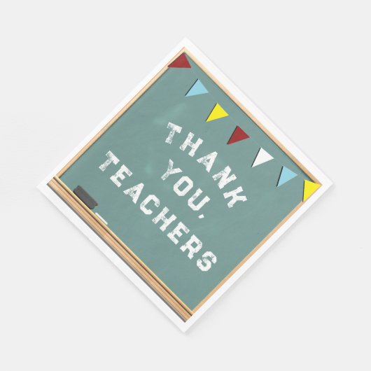 先生評価アイディア スタンダードランチョンナプキン (角)