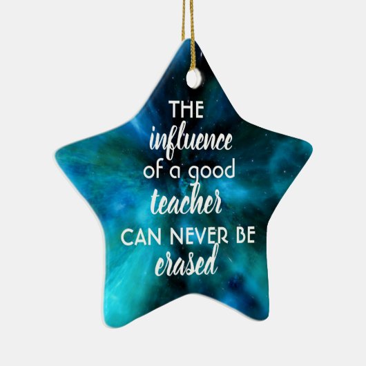 先生評価オーナメント セラミックオーナメント (右)