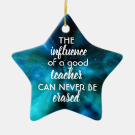 先生評価オーナメント セラミックオーナメント