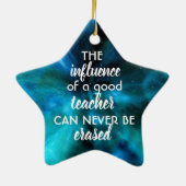 先生評価オーナメント セラミックオーナメント (裏面)