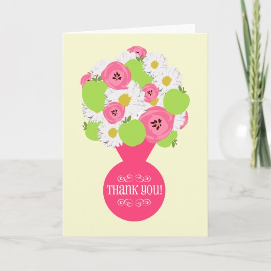 先生評価サンキューカード サンキューカード (正面)