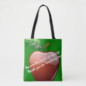 先生評価トート トートバッグ (正面)