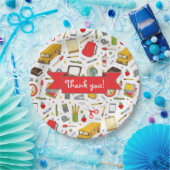 先生評価パーティー ペーパープレート (パーティー)