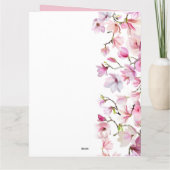 先生評価フラットサンキューカード サンキューカード (裏面)