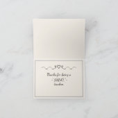 先生評価ワードクラウドサンキューカード サンキューカード (内部)