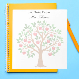 先生評価先生メモ ノートパッド