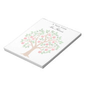 先生評価先生メモ ノートパッド (回転)