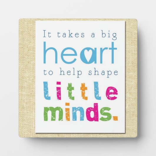 先生評価引用文 フォトプラーク (正面)