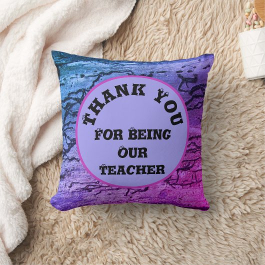 先生評価抽象芸術学校教室 クッション (ブランケット)