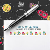 先生評価教えの繰り返しのカスタム ノートカード