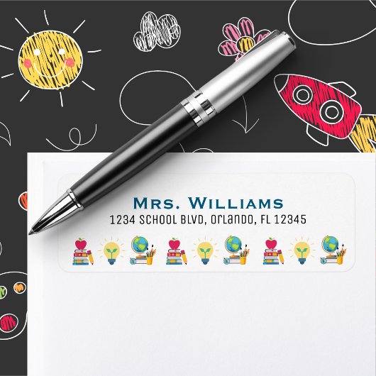 先生評価教えの繰り返しのカスタム ノートカード