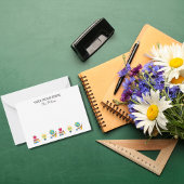 先生評価教えの繰り返しのカスタム ノートカード