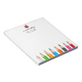 先生評価新学期供給Apple ノートパッド (アングル)