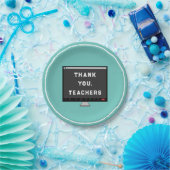 先生評価紙プレート ペーパープレート (パーティー)