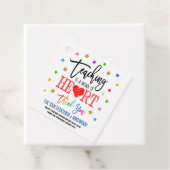 先生評価週パーティー フェイバータグ (インサイチュ)