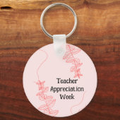 先生評価週 キーホルダー (正面)