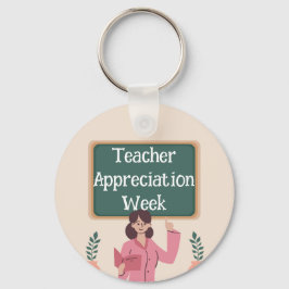 先生評価週 キーホルダー