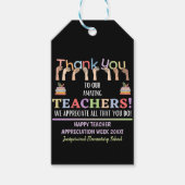 先生評価週 ギフトタグ (正面)