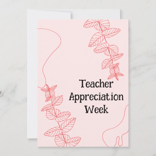 先生評価週 シーズンカード (正面)