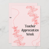 先生評価週 シーズンカード (正面/裏面)