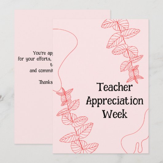 先生評価週 シーズンカード (正面/裏面)