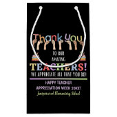 先生評価週 スモールペーパーバッグ (裏面)