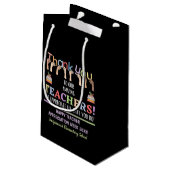 先生評価週 スモールペーパーバッグ (裏面アングル)