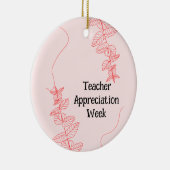 先生評価週 セラミックオーナメント (右)