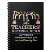 先生評価週 ノートブック (正面)