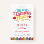 先生評価週 バッジ (裏面)