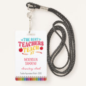 先生評価週 バッジ (裏面ランヤード)